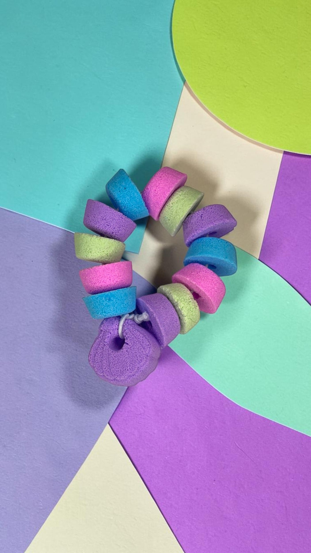 Candy Bracelet Bath Bomb