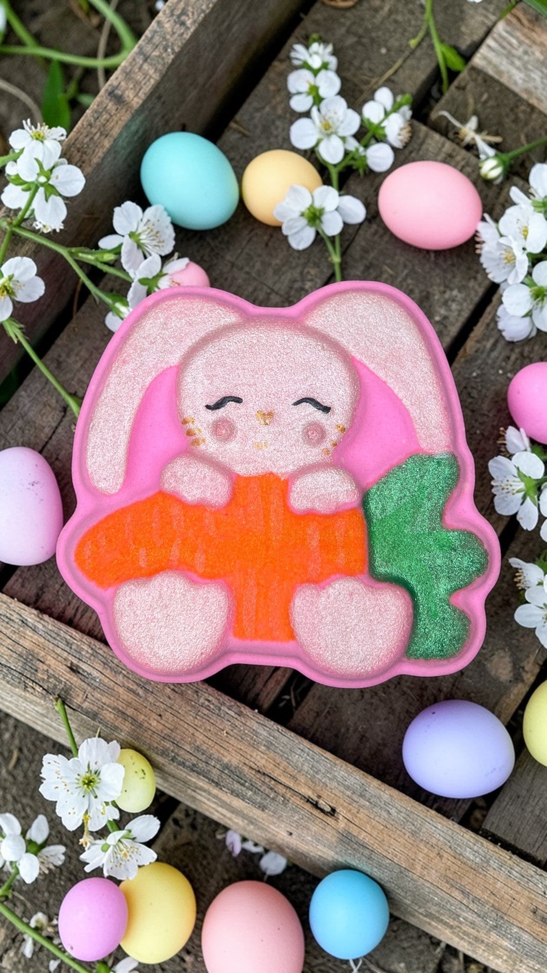 Hoppy Easter ~ Luxe Bath Bomb