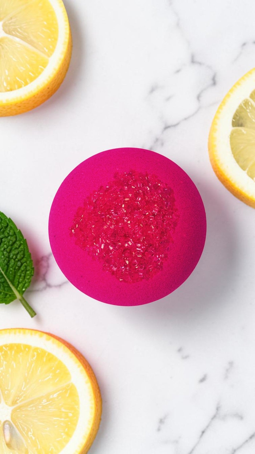 Snow Fairy ~ Bath Bomb