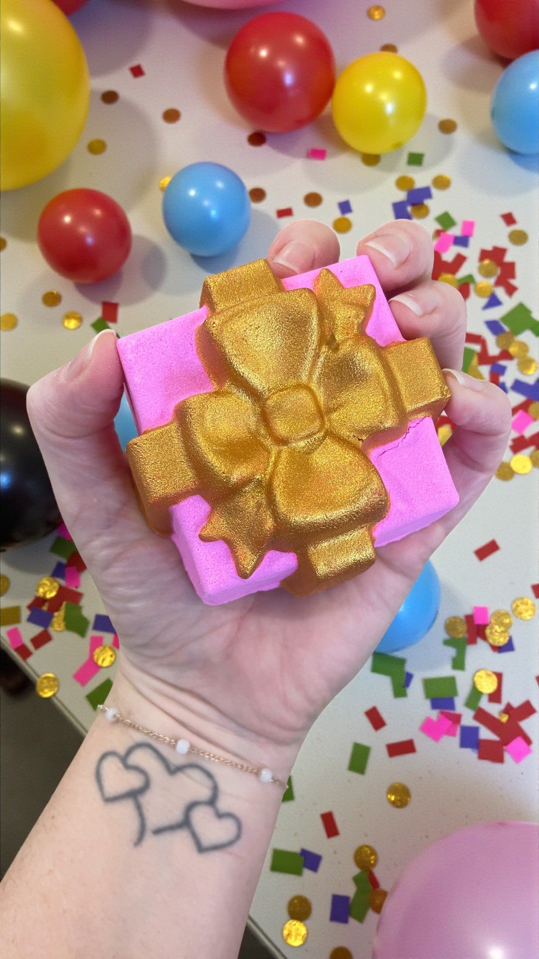 Toy Surprise ~ Luxe Bath Bomb
