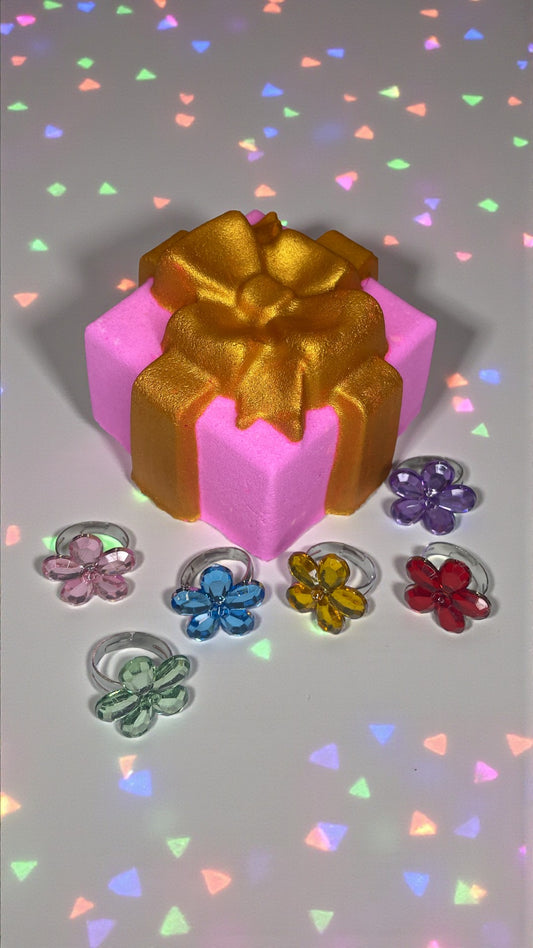 Toy Surprise ~ Luxe Bath Bomb