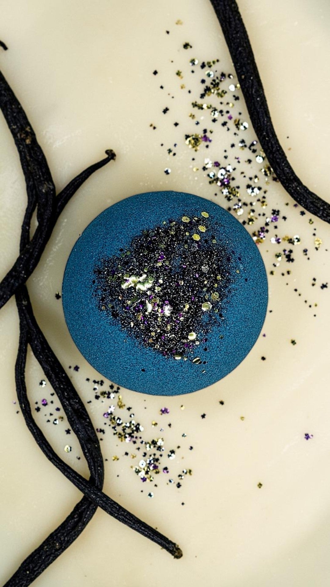 French Vanilla ~ Bath Bomb