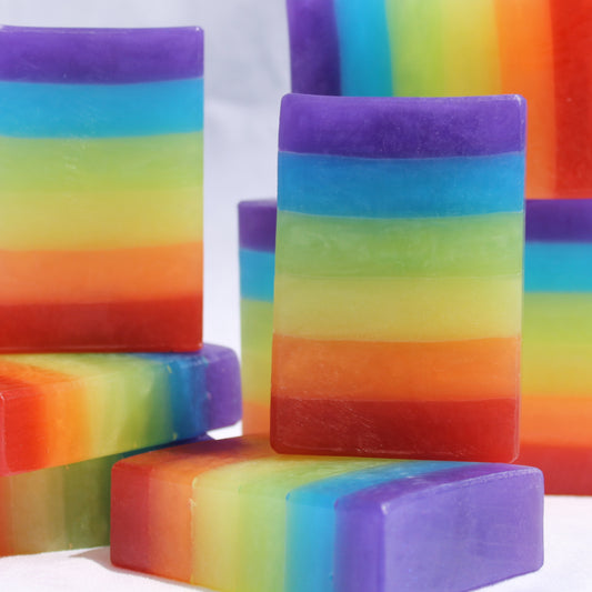 Over the Rainbow ~ Artisan Soap