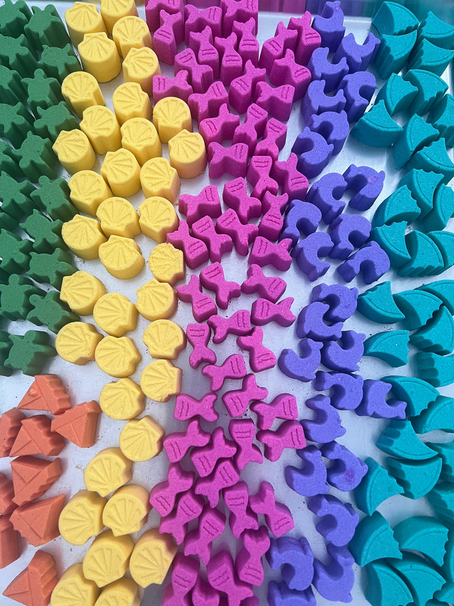Sea Shore Bath Bomb Minis