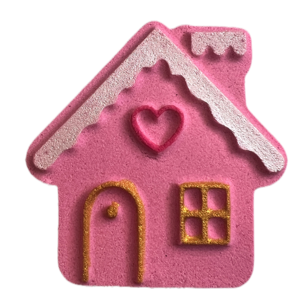 Gingerbread House ~ Luxe Bath Bomb