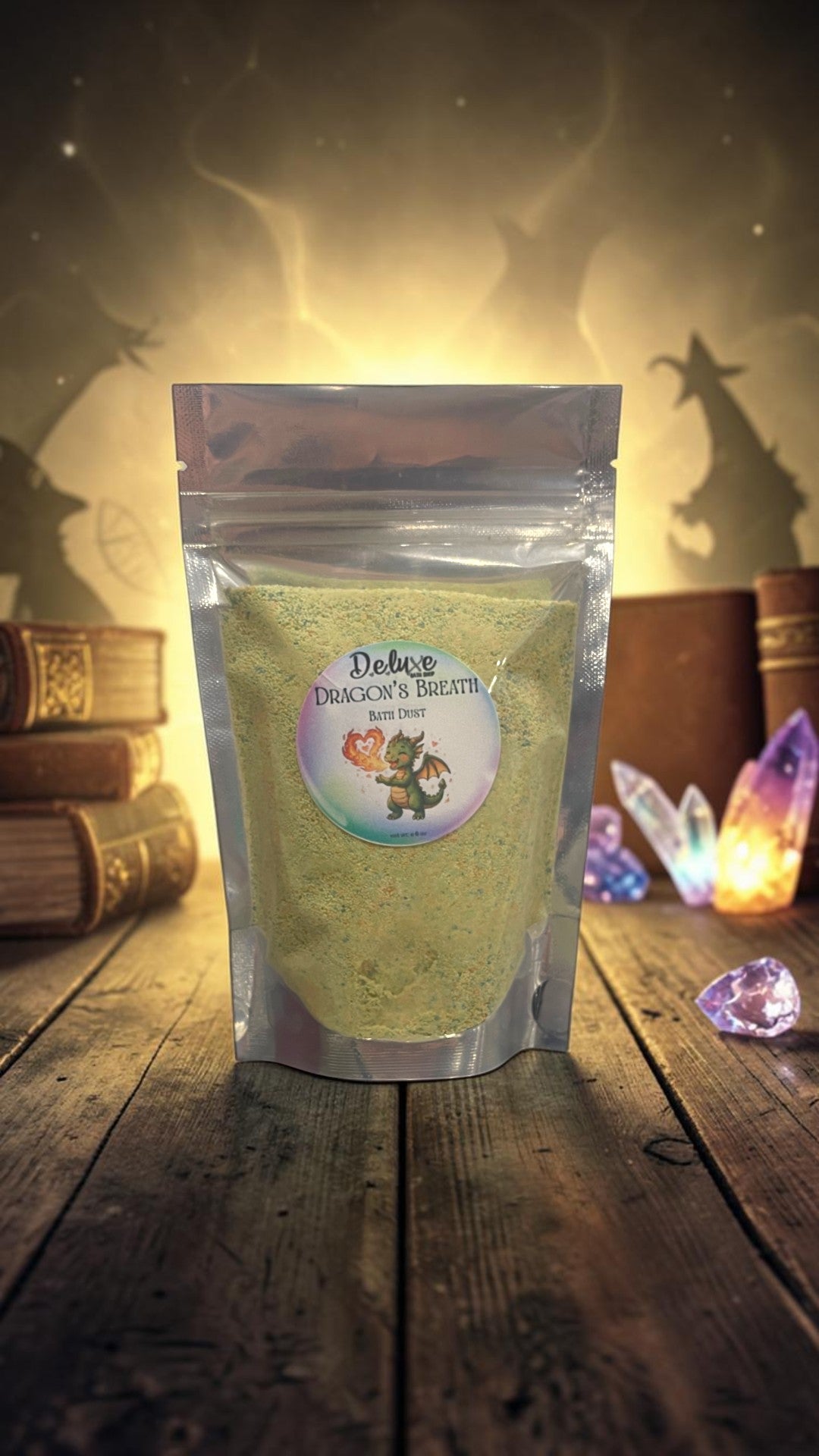 Dragon's Breath ~ Bath Dust