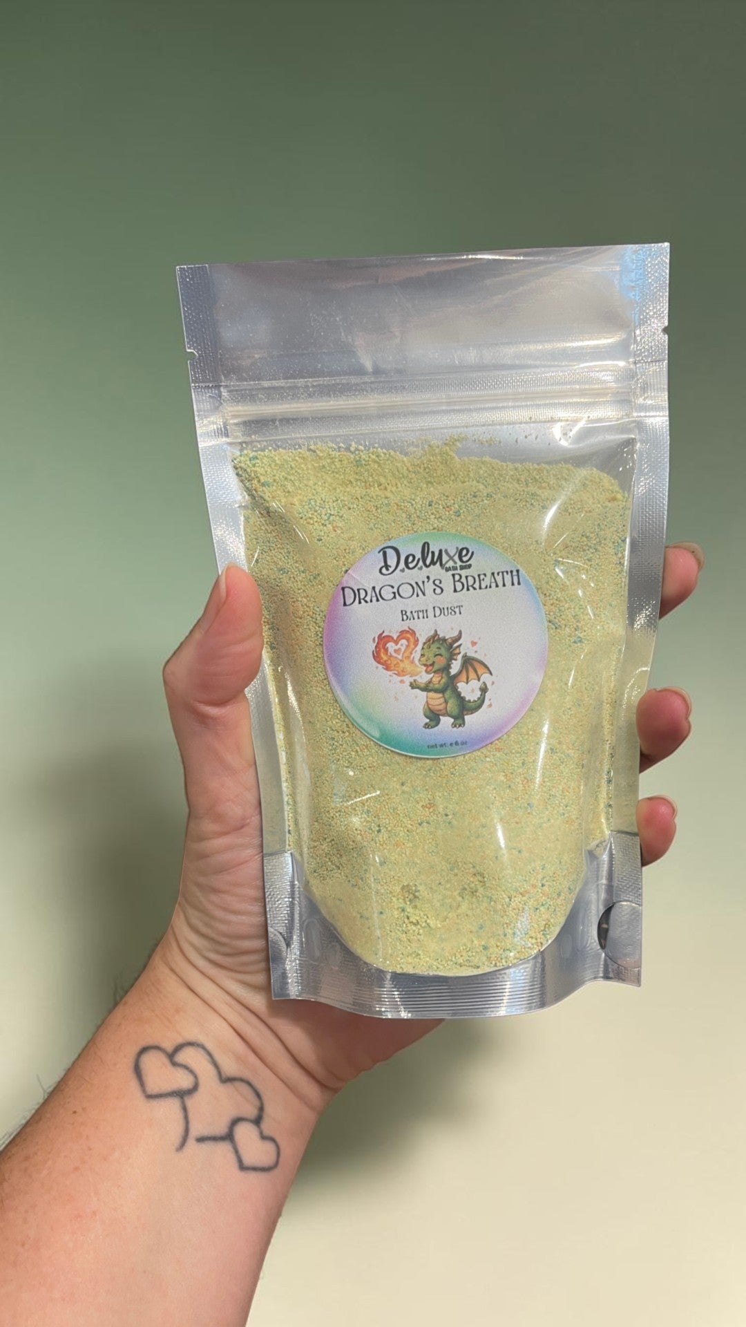 Dragon's Breath ~ Bath Dust