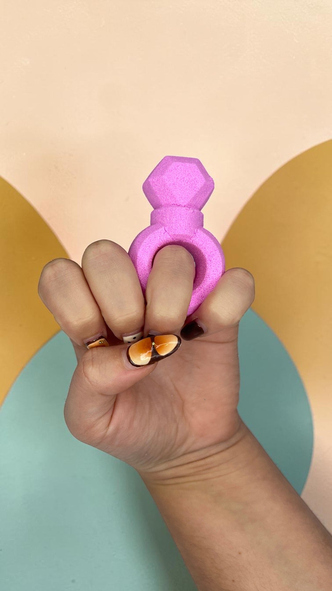 Ring Pop Bath bomb