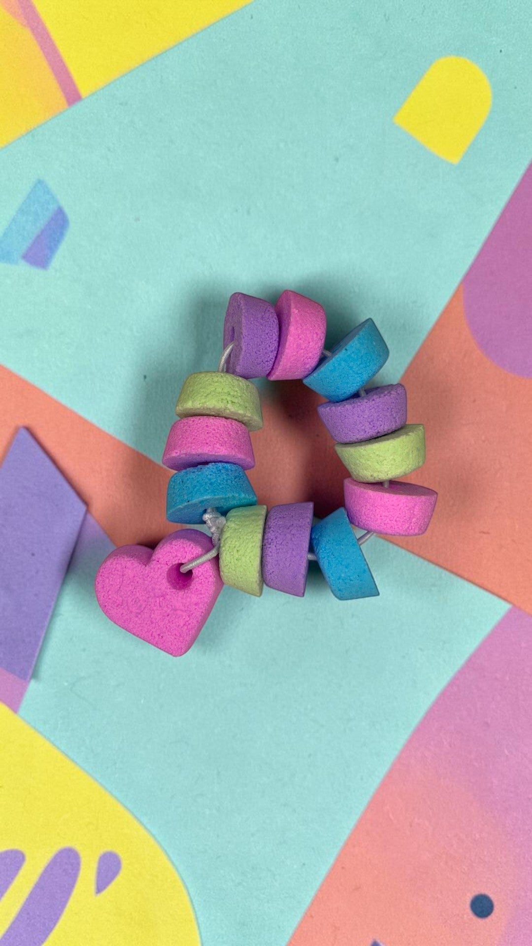 Candy Bracelet Bath Bomb