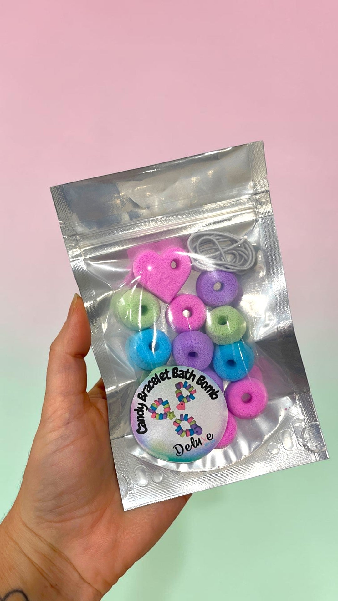 Candy Bracelet Bath Bomb