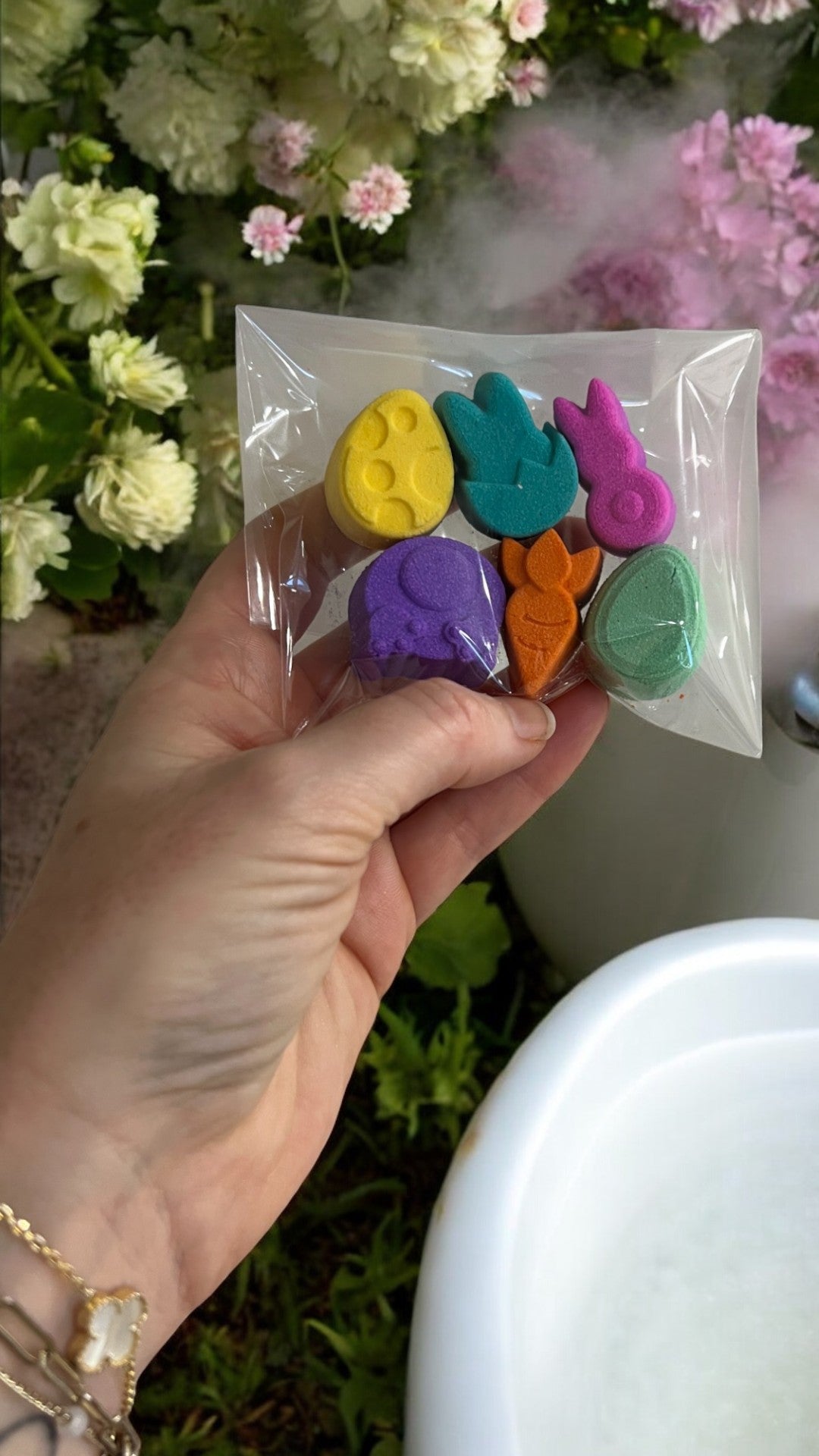 Easter Bath Bomb Minis