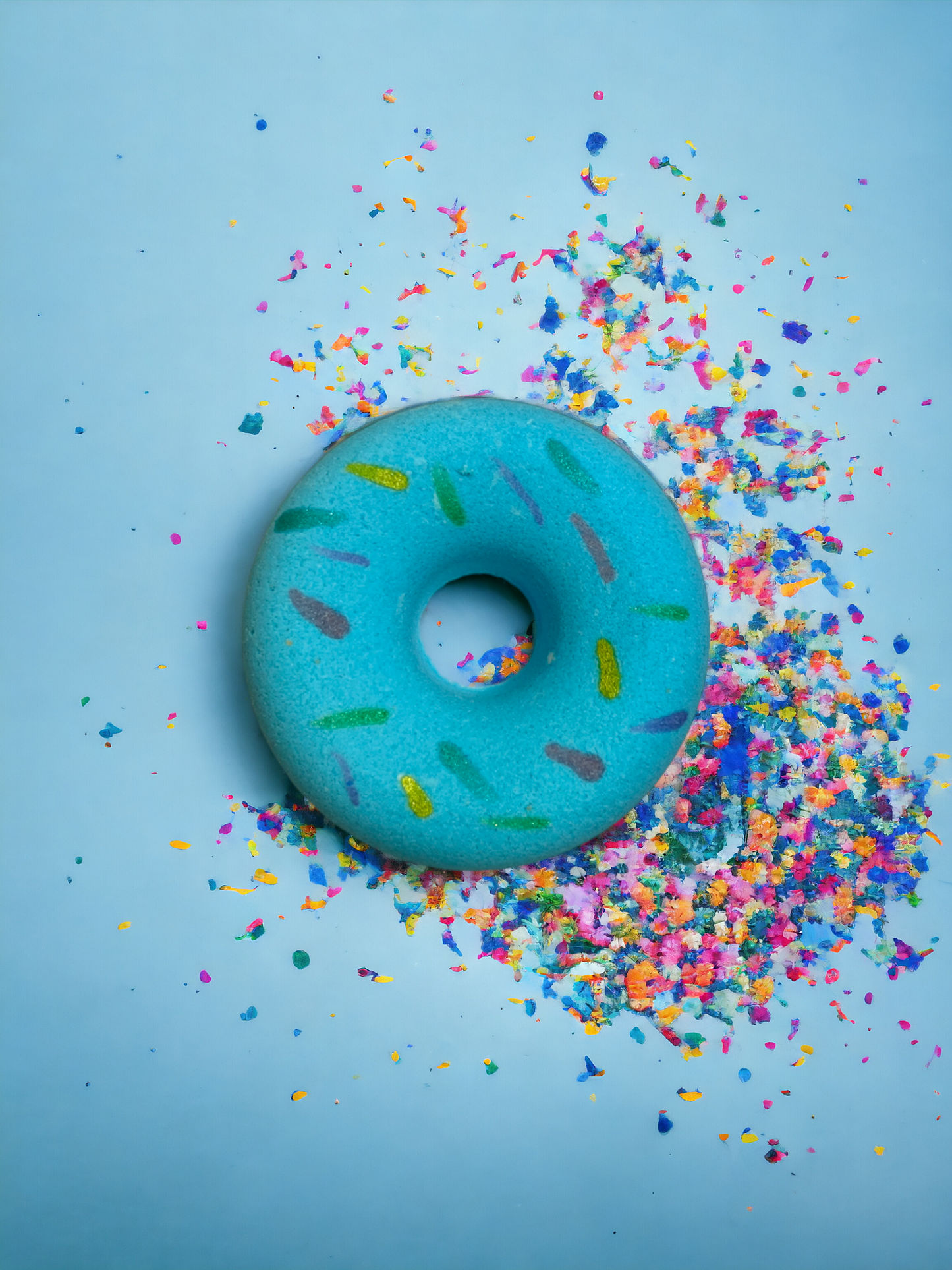 Donut Worry ~ Luxe Bath Bomb