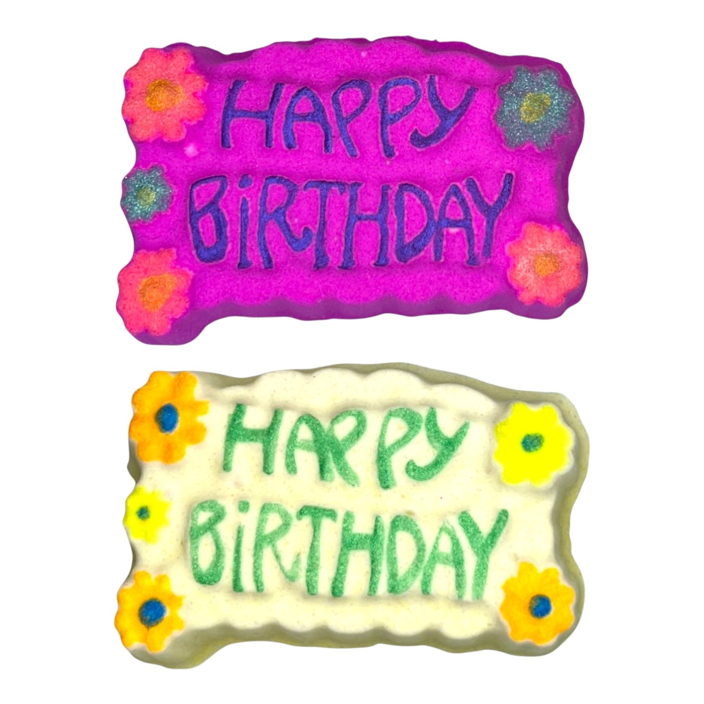 Happy Birthday ~ Luxe Bath Bomb