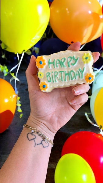 Happy Birthday ~ Luxe Bath Bomb
