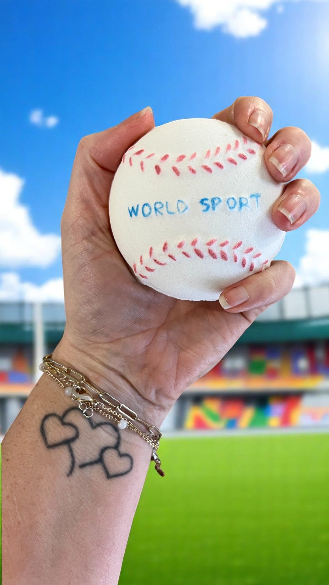 Home Run ~ Luxe Bath bomb