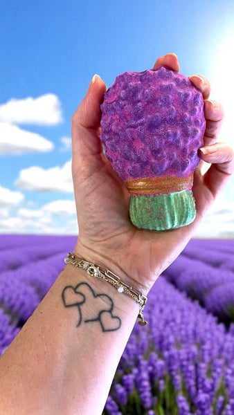 Lavender Bouquet ~ Luxe Bath Bomb