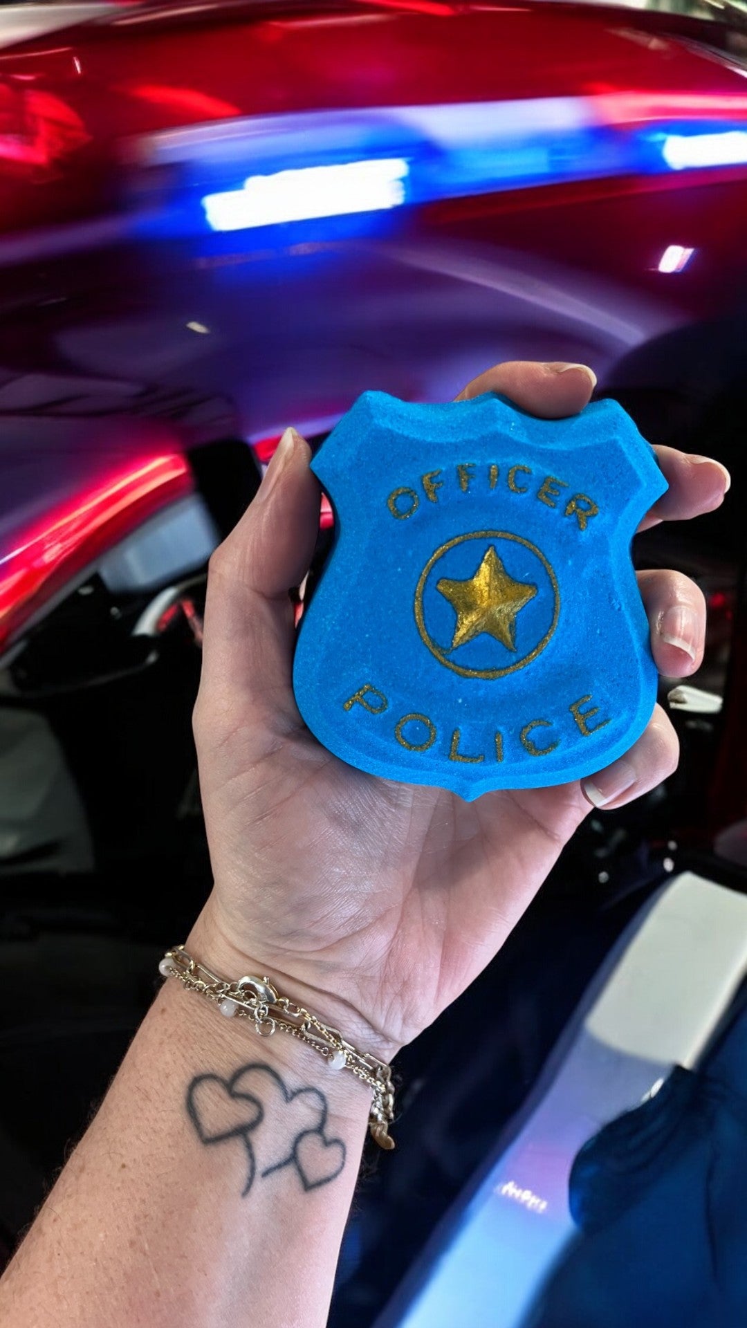 Cops and Robbers ~ Luxe Bath Bomb