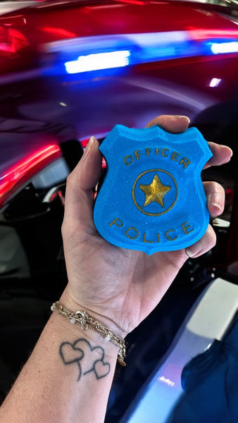 Cops and Robbers ~ Luxe Bath Bomb