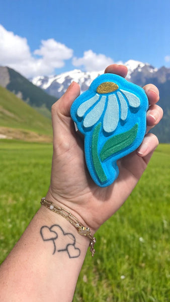Flower Power ~ Luxe Bath Bomb