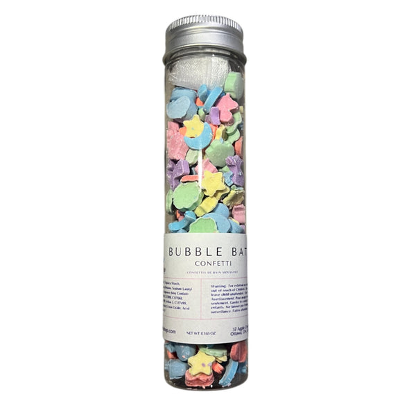 Bubble Bath Confetti