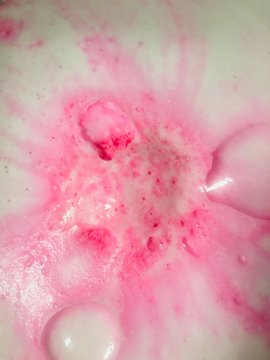 Pink Sugar ~ Bath Bomb