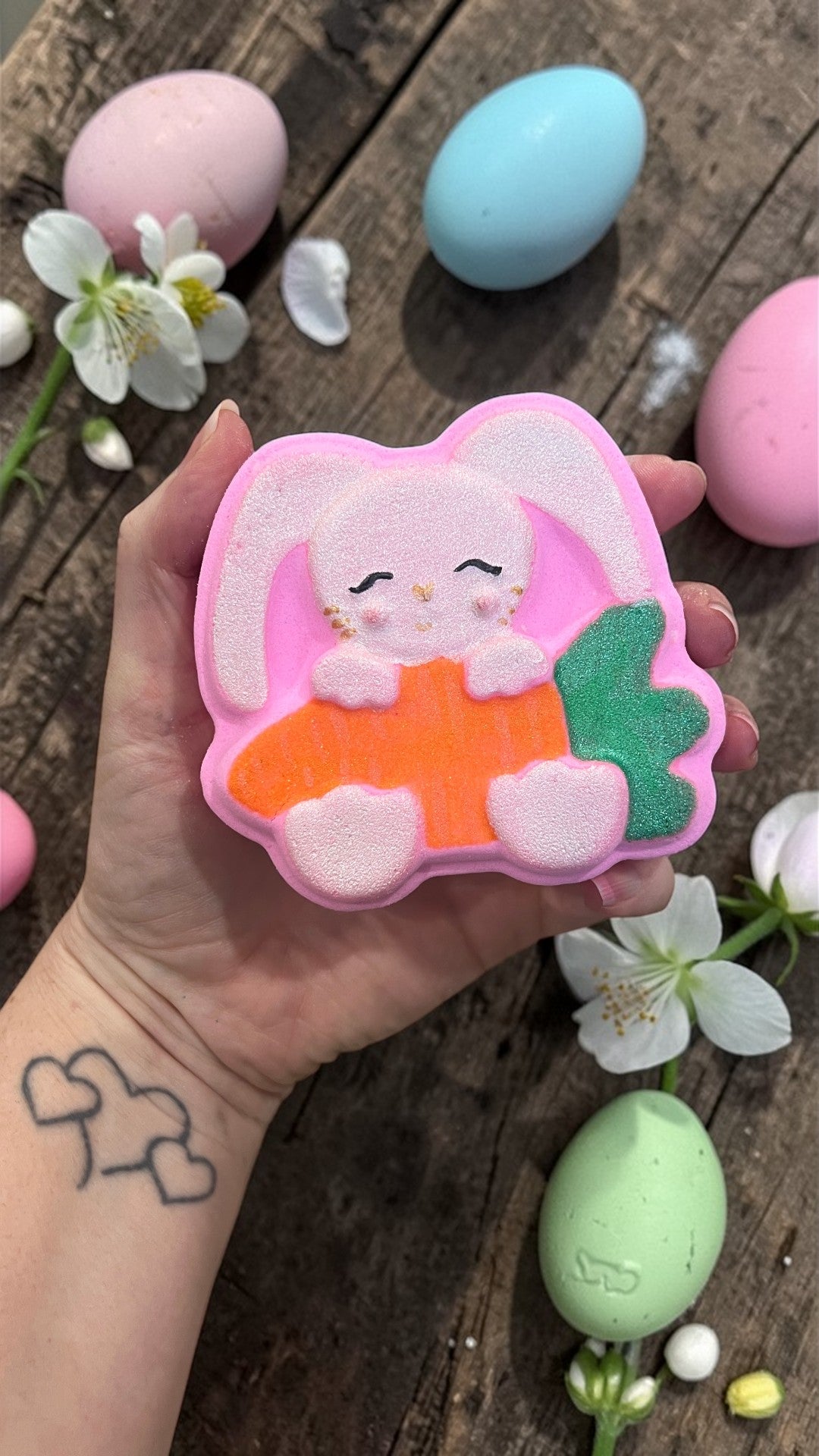 Hoppy Easter ~ Luxe Bath Bomb