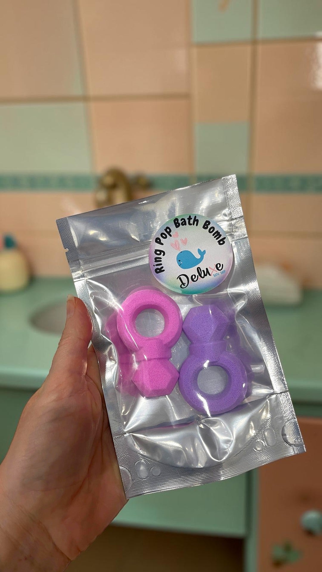 Ring Pop Bath bomb