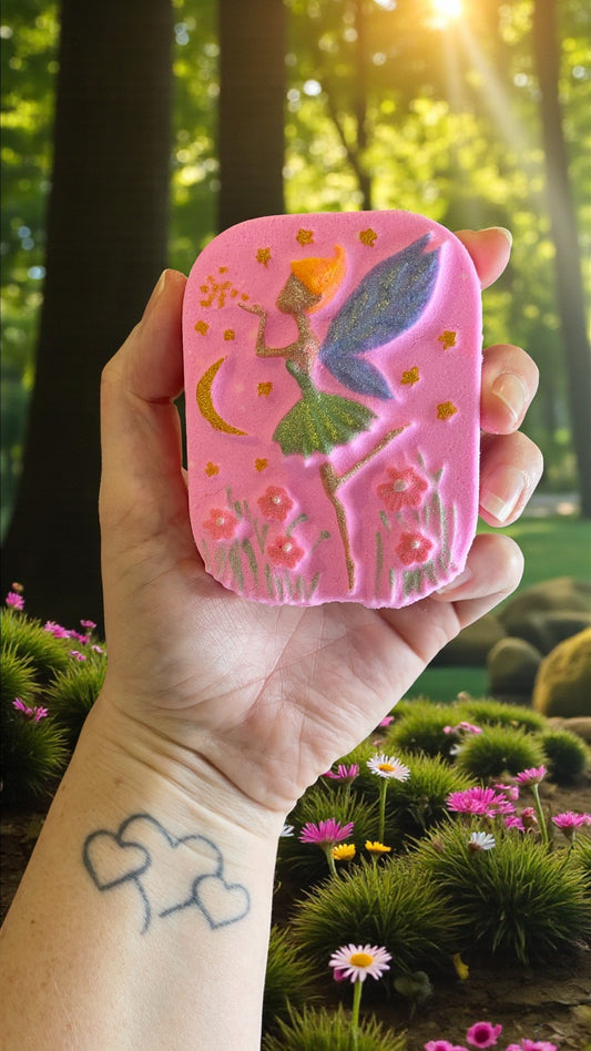 Fairy Kiss ~ Luxe Bath Bomb