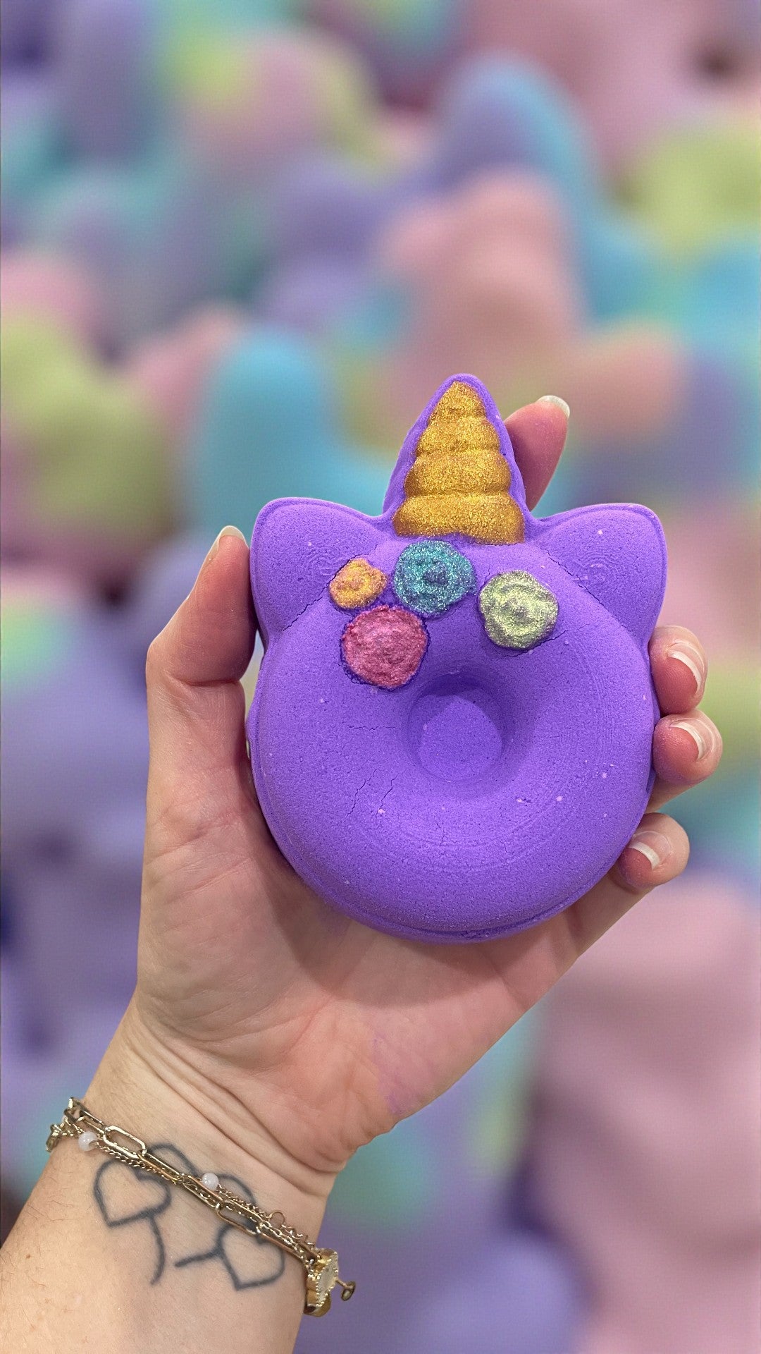Donut Stop Believin'  ~ Luxe Bath Bomb