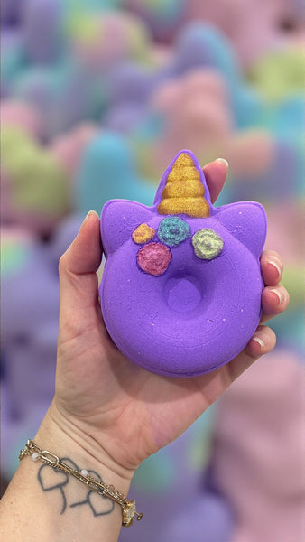 Donut Stop Believin'  ~ Luxe Bath Bomb