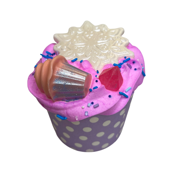 Sugar Plum Fairy ~ Bubble Bath Bomb Cupcake