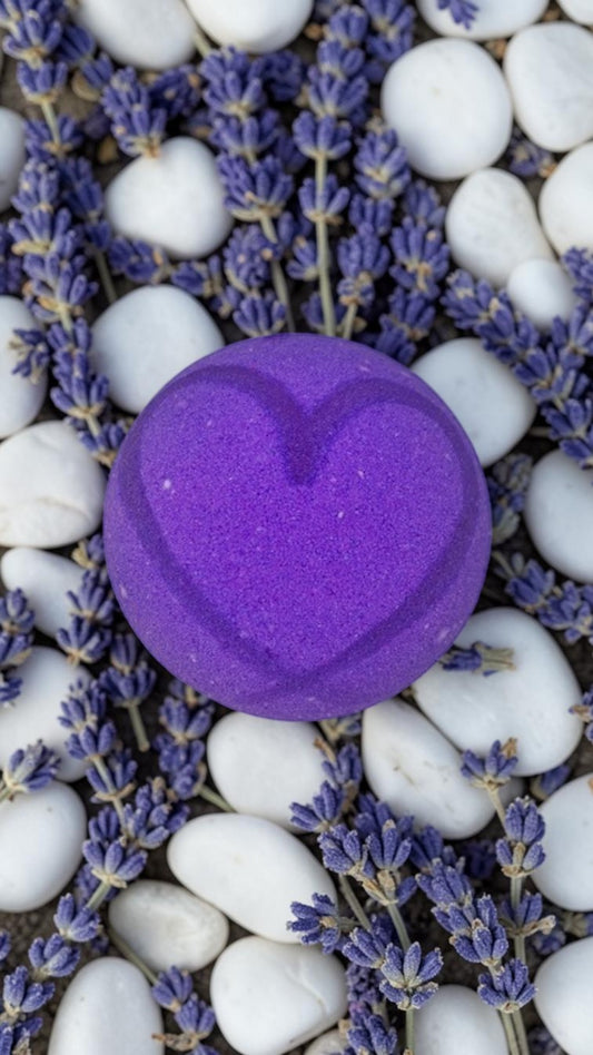 Peace And Love ~ Bath Bomb