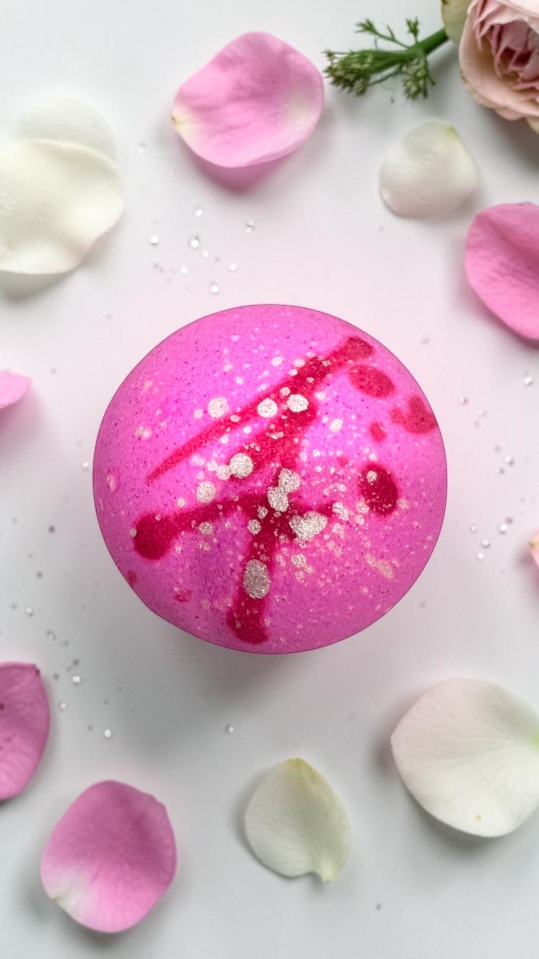 Pink Sugar ~ Bath Bomb
