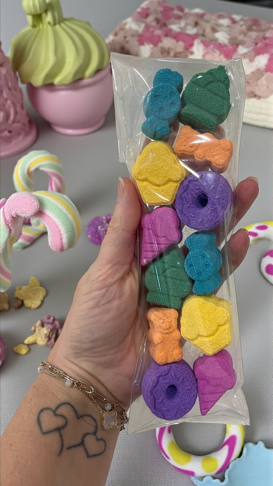 Sweet Tooth Bath Bomb Minis