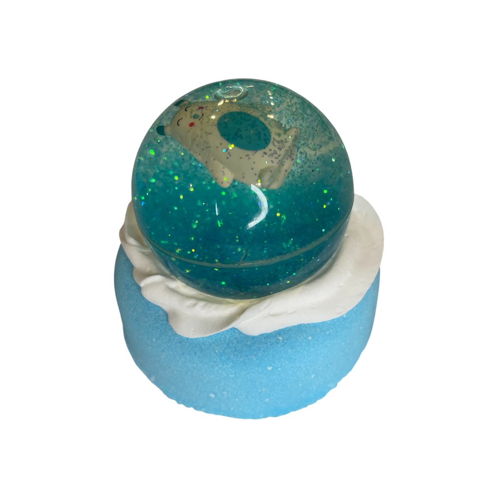 Snow Globe ~ Luxe Bath Bomb
