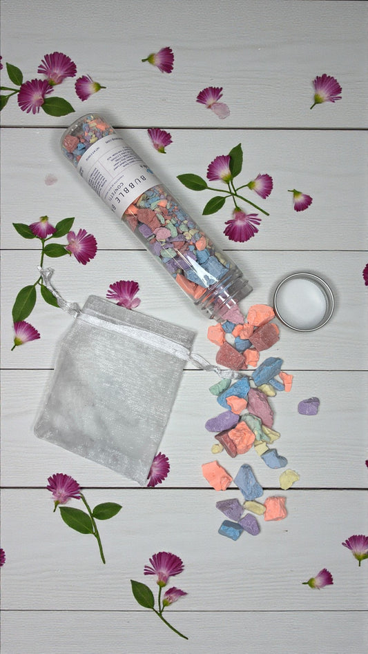 Bubble Bath Confetti