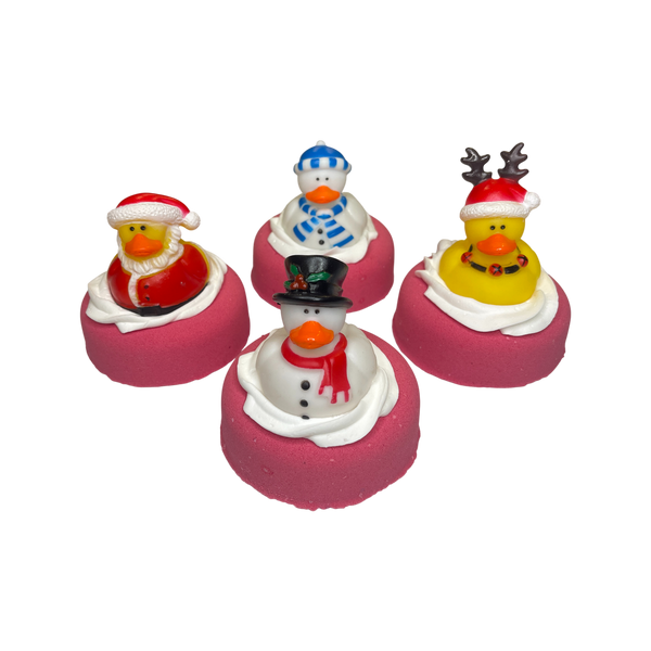 Christmas Toy Bath Bomb