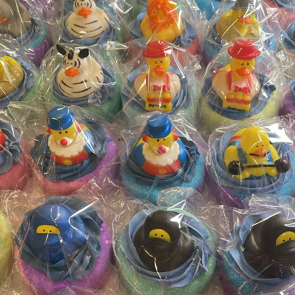 Toy Bath Bombs