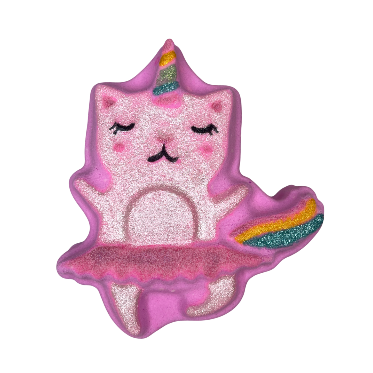 Ballerina Caticorn ~ Luxe Bath Bomb