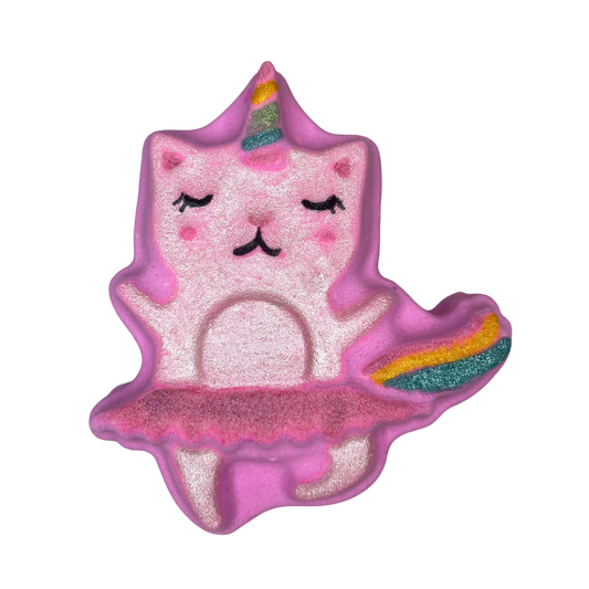 Ballerina Caticorn ~ Luxe Bath Bomb