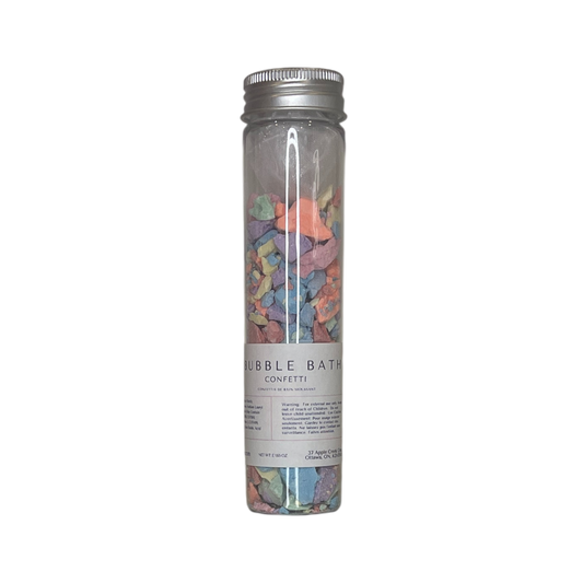 Bubble Bath Confetti