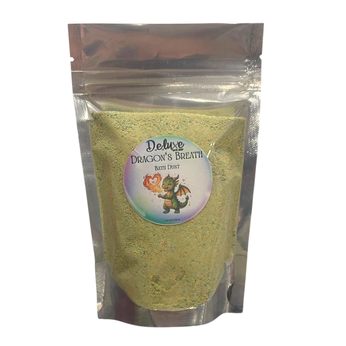 Dragon's Breath ~ Bath Dust