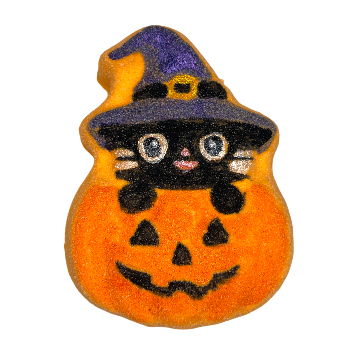 Purr-fect Pumpkin ~ Luxe Bath Bomb