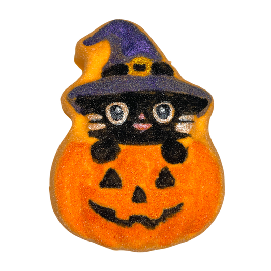 Purr-fect Pumpkin ~ Luxe Bath Bomb