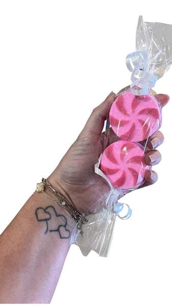 Peppermint Twist ~ Luxe Bath Bomb