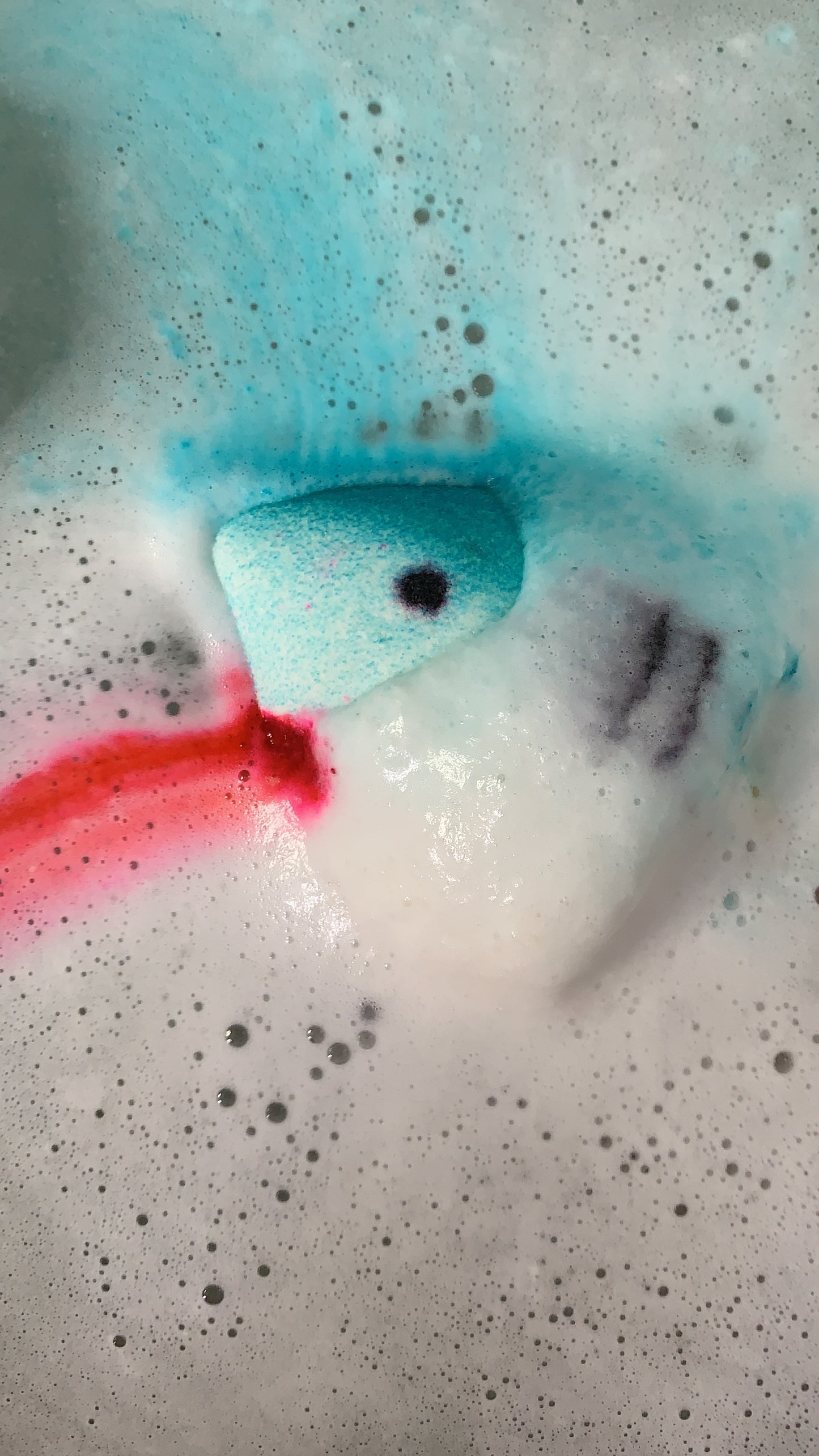Shark Attack ~ Luxe Bath Bomb