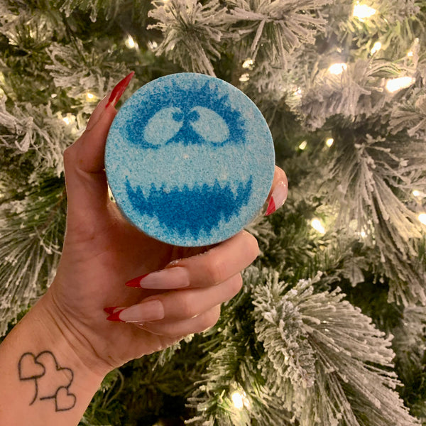 Mr. Abominable ~ Luxe Bath Bomb