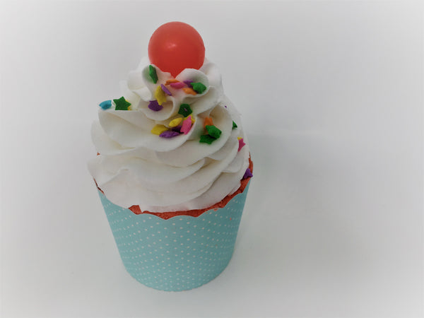 Simple but Sweet ~ Bubble Bath Bomb Cupcake