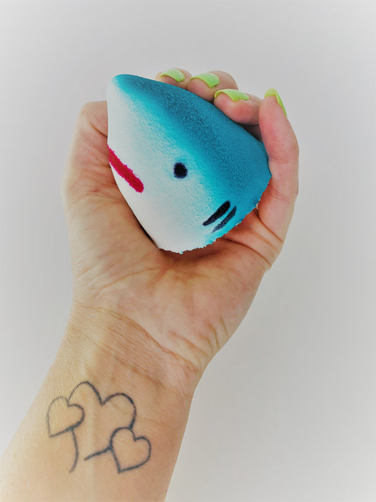 Shark Attack ~ Luxe Bath Bomb