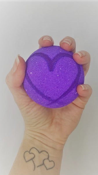 Peace And Love ~ Bath Bomb